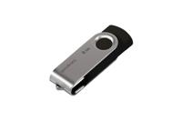 Goodram UTS2 USB flash drive 8 GB USB Type-A 2.0 Zwart, Zilver - thumbnail