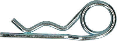 pgb-Europe PGB-FASTENERS | Standaard borgveer dubbel Ø 2,00 Zn | 100 st 0BRGVD00100205