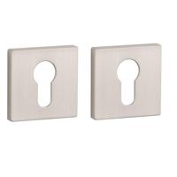 Aprile Premium cilinderrozetten 52x52x7mm mat nikkel - thumbnail