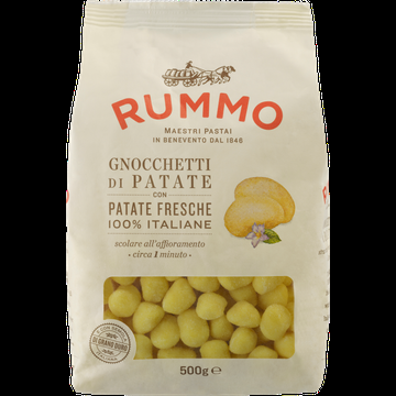Rummo Gnocchetti di Patate 500 g bij Jumbo