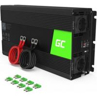 Green Cell INV25 netvoeding & inverter Auto 1500 W Zwart - thumbnail