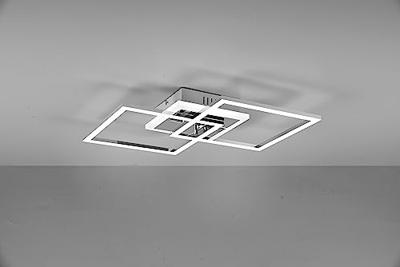 Trio Led plafondlampVenida dimbaar 2-lichts chroom - R62793406