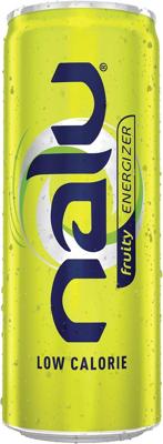 Nalu energiedrank Regular, blik van 25 cl, pak van 24 stuks Nalu energiedrank Regular, blik van 25 cl, pak van 24 stuks