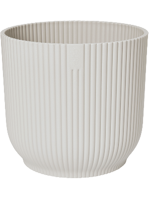 Elho Bloempot Vibes Fold Zijdewit Ø30cm