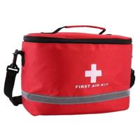 Outdoor EHBO kit Sport Camping tas Home medische noodsituatie Survival package (rood) - thumbnail