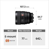 Sony FE 85mm F/1.4 GM II - thumbnail