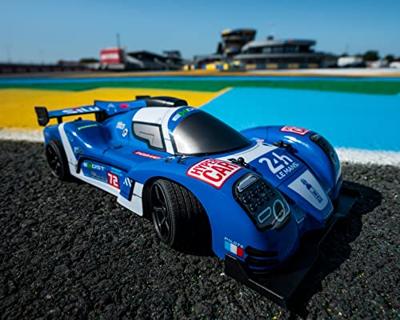 Politiewagen op Afstandsbediening Exost 24h Le Mans 1:14 Blauw