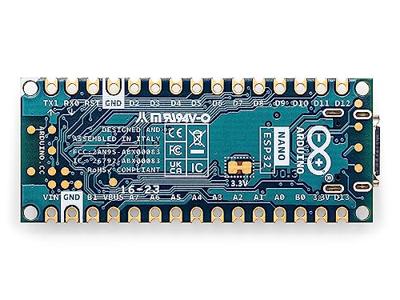 Arduino ABX00092 Board Nano ESP32 without headers Nano