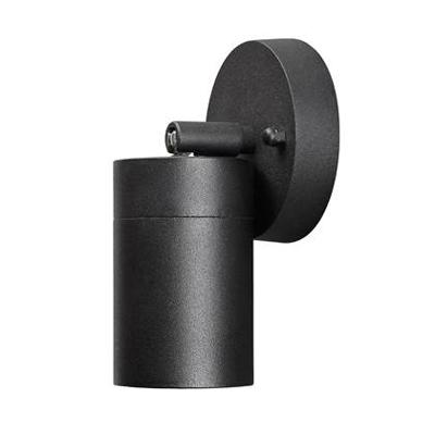 Wandlamp zwart verstelbaar Modena met GU10 fitting 7598-750 konstsmide
