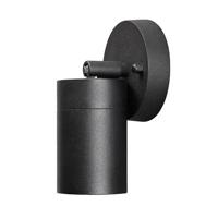 Wandlamp zwart verstelbaar Modena met GU10 fitting 7598-750 konstsmide - thumbnail