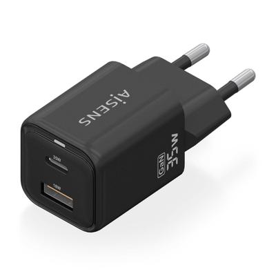 Oplader Aisens ASCH-35W2P025-BK Zwart 35 W (1 Stuks) - thumbnail