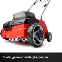 Einhell GC-SC 36/31 Li - Solo Power X-Change Verticuteermachine Li-ion Accu Uitwerp aan achterzijde, In hoogte verstelbare greep met klapfunctie, Zonder accu - thumbnail