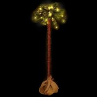 VidaXL Kerstboom met led 180 cm - thumbnail