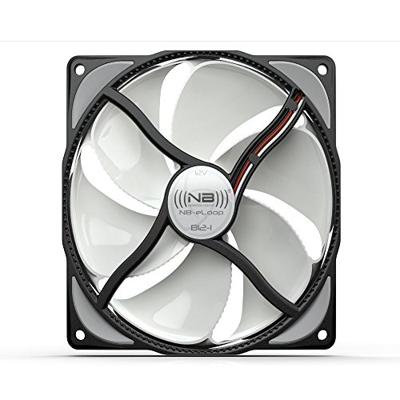 NoiseBlocker NB-eLoop B12-1 PC-ventilator Wit, Zwart (b x h x d) 120 x 120 x 25 mm NoiseBlocker NB-eLoop B12-1 PC-ventilator Wit, Zwart (b x h x d) 120 x 120 x 25 mm