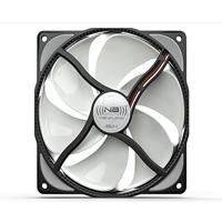 NoiseBlocker NB-eLoop B12-1 PC-ventilator Wit, Zwart (b x h x d) 120 x 120 x 25 mm - thumbnail