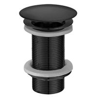 Wiesbaden Clickwaste Caral Verlengd 5/4" Gunmetal - thumbnail