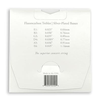 Augustine Paragon Blue high tension snarenset klassieke gitaar