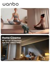 Projector Wanbo 44 MO251021002 3500 lm 1280 x 720 px - thumbnail