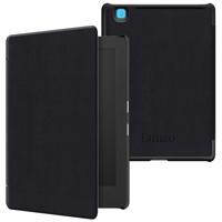 Lunso Kobo Aura H20 Edition 2 hoes (6.8 inch) - sleepcover - Zwart - thumbnail