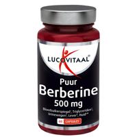 Lucovitaal Berberine 500mg puur 60 Capsules - thumbnail