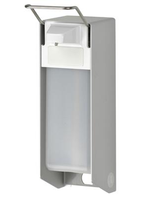 Mediqo-line Ingo-Man zeep- & desinfectiemiddeldispenser 1000 ml KB - aluminium