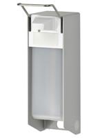 Mediqo-line Ingo-Man zeep- & desinfectiemiddeldispenser 1000 ml KB - aluminium - thumbnail