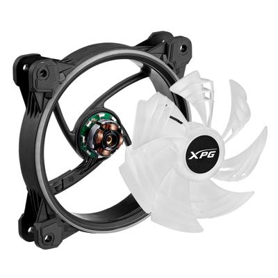 ADATA HURRICANE 120 PC-ventilator Zwart