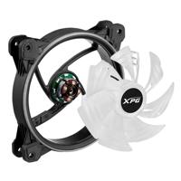 ADATA HURRICANE 120 PC-ventilator Zwart - thumbnail