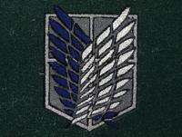 Attack on Titan Doormat Scout Emblem 40 x 60 cm - thumbnail