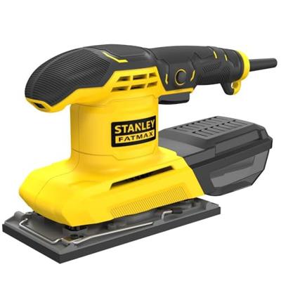 Stanley - FatMax STANLEY FATMAX Vlakschuurmachine 280 W 1/3 Ø Schacht 2 mm met koffer - FMEW214K-QS