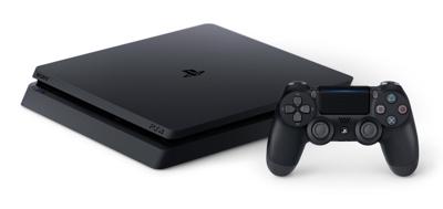 PlayStation 4 Slim (Black) 500GB PlayStation 4 Slim (Black) 500GB