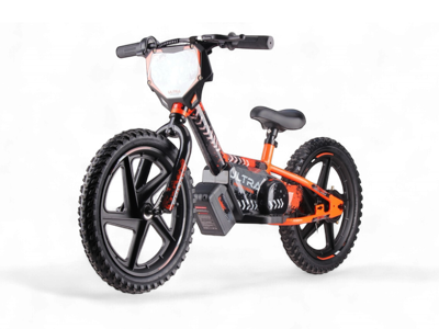 24 volt elektrische balance bike met 16 inch wielen, elektrische motor - oranje