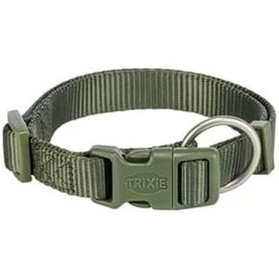 Trixie halsband hond premium olijfgroen Trixie halsband hond premium olijfgroen