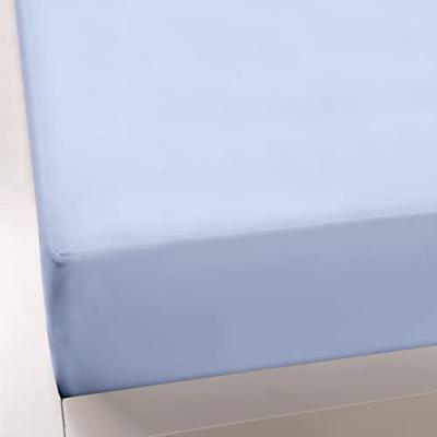 Bella Donna Bella Donna Hoeslaken Jersey Lits-Jumeaux hemelblauw-0523 180/200-200/220