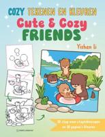 Cozy tekenen en kleuren - Cute & Cozy Friends - thumbnail