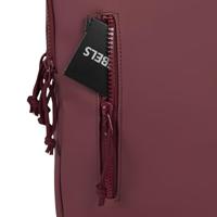 New Rebels Bruce Milwaukee Burgundy 18L Rugzak Waterafstotend Laptop 15.6" - thumbnail