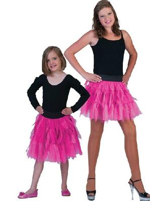 Fancy petticoat pink