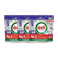 Dreft Platinum regular vaatwastabletten - 225 stuks - thumbnail