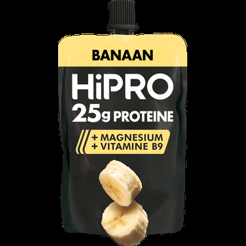 HiPRO Protein Kwark Banaan 200 g bij Jumbo HiPRO Protein Kwark Banaan 200 g bij Jumbo