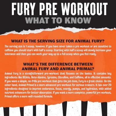 Animal Fury | Universal | 480g