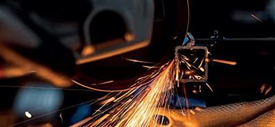 Beta 11011 115X6,5 Afbraamschijven voor staal met doorgezet center | 10 stuks - 110110115 110110115