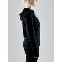 Craft 1910158 Evolve Hood Jacket Wmn - Black - L - thumbnail