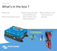 Victron Energy Venus GX System-Kontroll-Modul Afstandsbediening BPP900400100 143 mm x 45 mm x 96 mm - thumbnail
