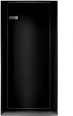 In Of Opbouwnis Looox CBoX 15x30x10 Mat Zwart Looox