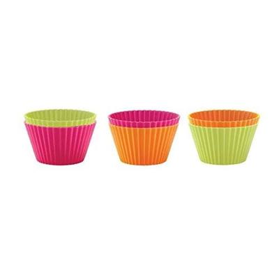 Lékué Bakvorm Muffins 7 cm, set van 6 Lékué Bakvorm Muffins 7 cm, set van 6