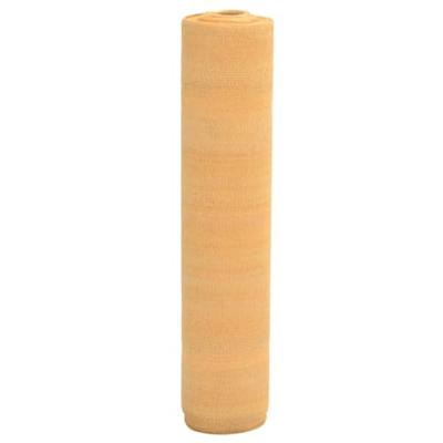 VidaXL Privacynet 195 g/m² 1x25 m hdpe zandkleurig