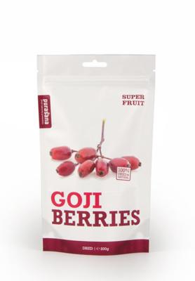 Purasana Goji bessen vegan bio 200 Gram