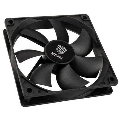 Kolink CLASSIC 120mm PC-ventilator Zwart (b x h x d) 120 x 120 x 25 mm