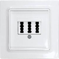 Eltako TAE55E/3-am TAE-afdekking Schroefbevestiging - thumbnail