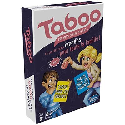 HASBRO GAMING - Taboo, Family Edition - Bordspel, Denkspel Franse versie HASBRO GAMING - Taboo, Family Edition - Bordspel, Denkspel Franse versie